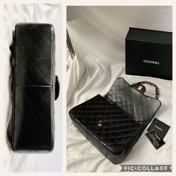 ๐คSOLD๐คChanel Jumbo Classic Flap Bag - Picture 6 of 8
